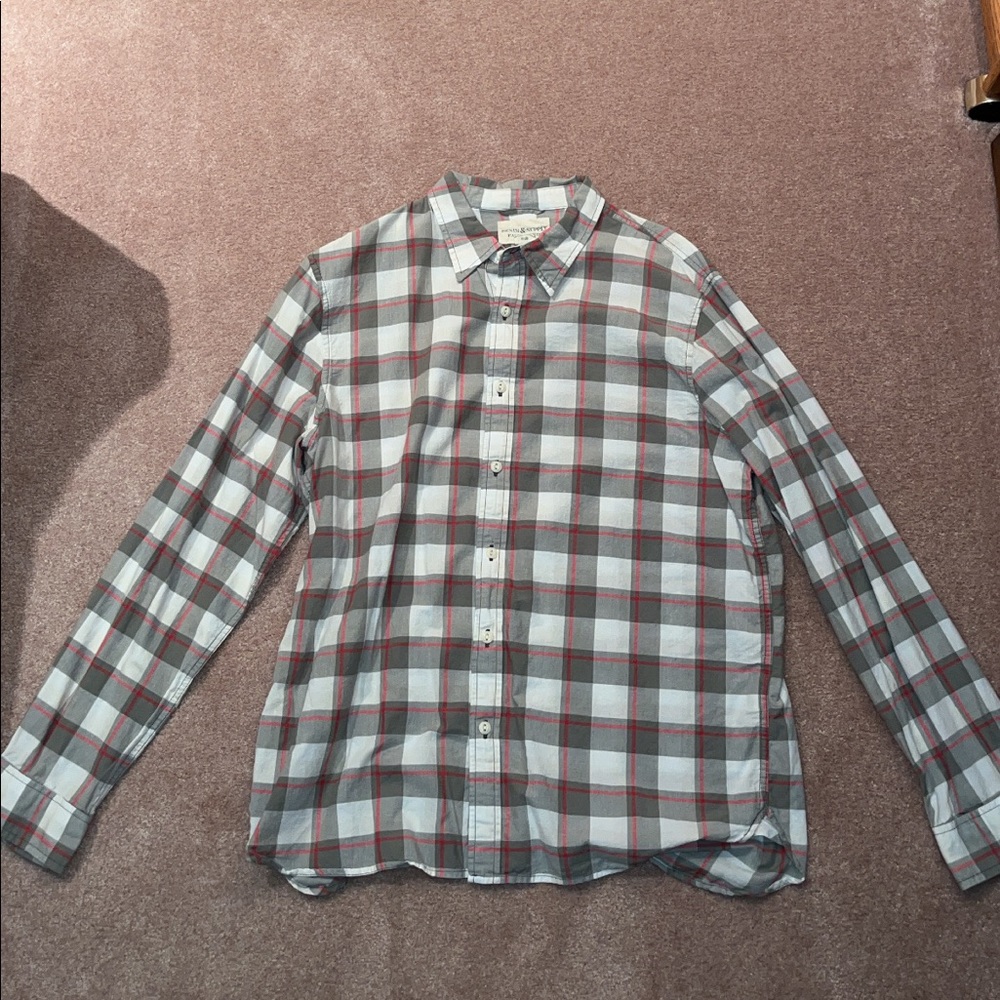 Men’s Denim & Supply Ralph Lauren Button Down